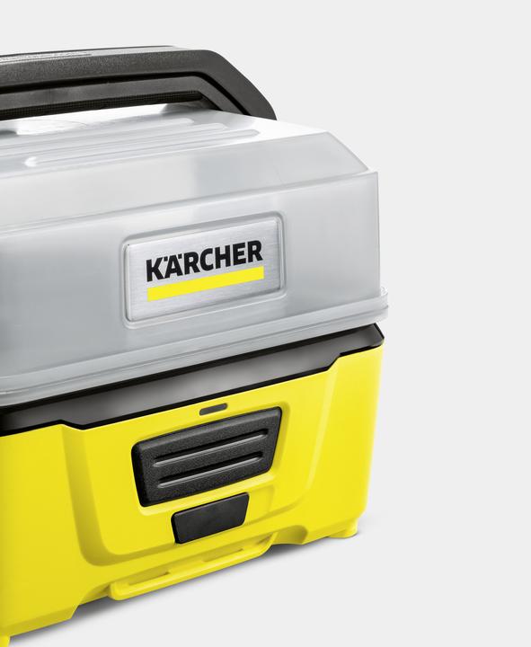 Actual product image Kärcher OC 3 + Bike (Rechargeable battery operated)