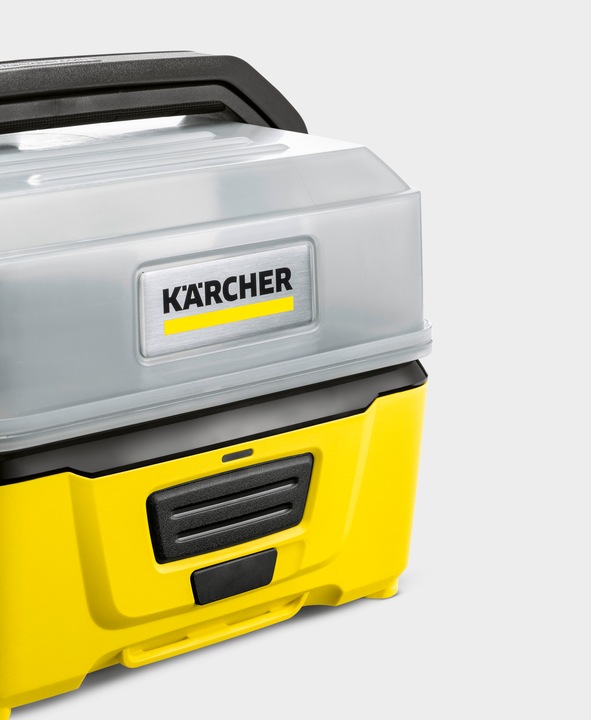 Actual product image Kärcher OC 3 + Bike (Rechargeable battery operated)