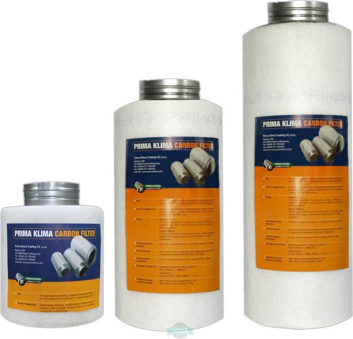 Immagine prodotto Prima Klima Industry Line Carbon Filter K1602