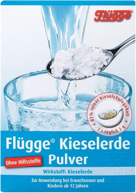 Produktbild Flügge Kieselerde Plv (1 Stück, Pulver, 200 g)