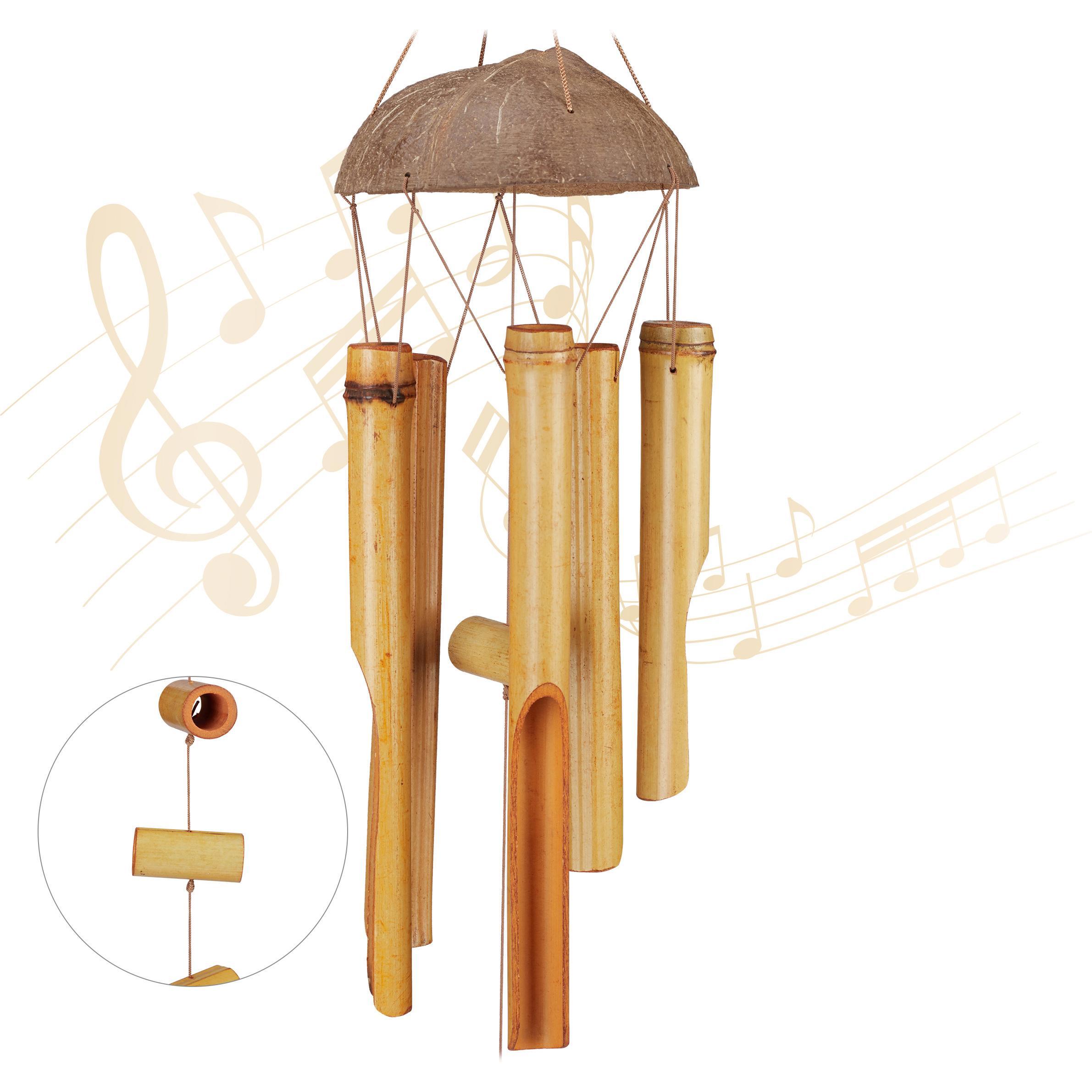 Thumbnail - Relaxdays, Aussendekoration, Windspiel