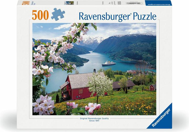 Produktbild Ravensburger Skandinavische Idylle (500 Teile)