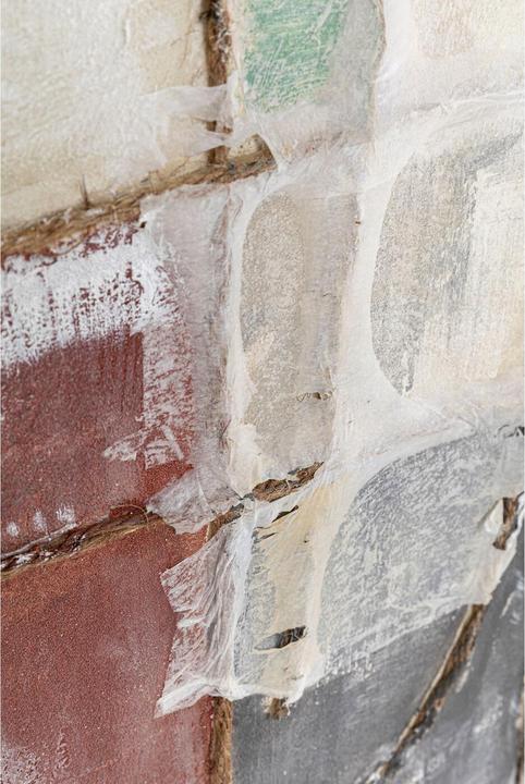 Produktbild Kare Design Gerahmtes Bild Dust Grün 120x120cm (120 x 120 cm)