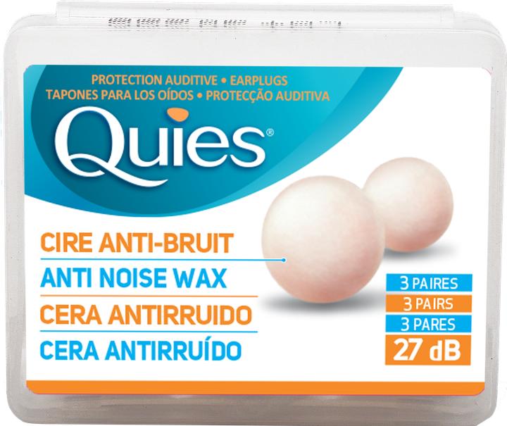 Produktbild Quies Lärmschutz aus Wachs (6 x)