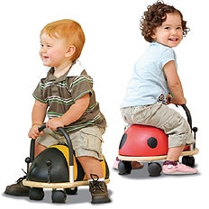 Actual product image Wheely Bug Ladybird small
