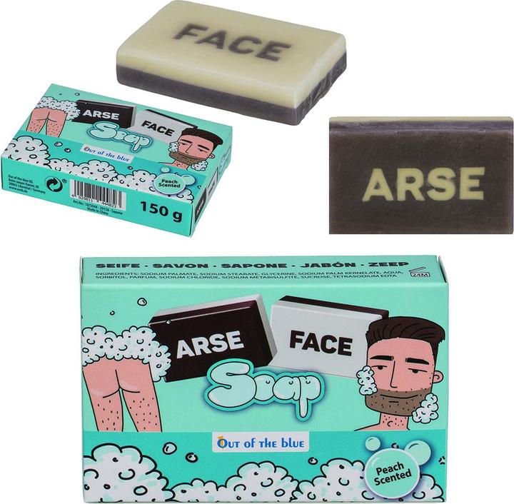 Actual product image Accentra Soap Arse-Face (refill)