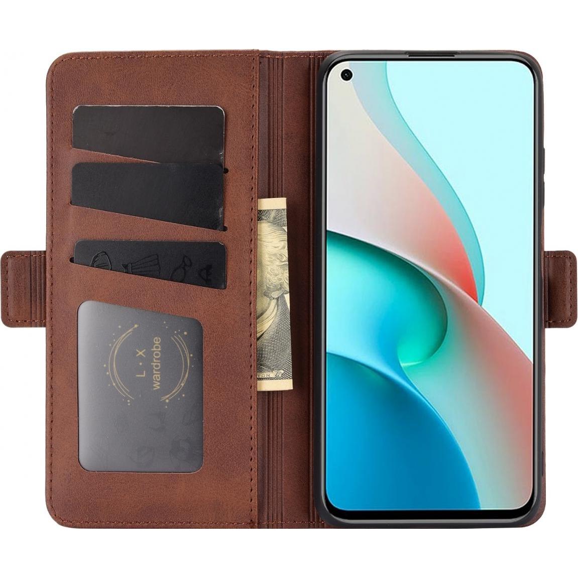 Thumbnail - Screenguard Xiaomi Redmi Note 9T CardLounge Lederhülle (Xiaomi Redmi Note 9T), Smartphone Hülle, Braun