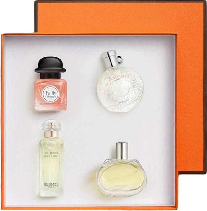 Actual product image Hermès Miniature Discovery Set (Perfume set)