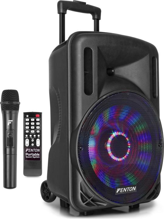 Immagine prodotto Fenton Altoparlante attivo del carrello FT12LED (Attivo, 1x 700 W)
