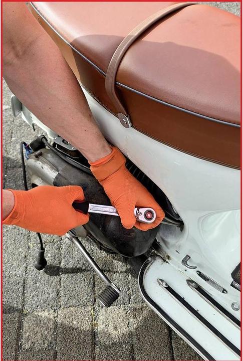 Actual product image KS Tools - Handschuhe Nitril, S, 100er Pack (S)