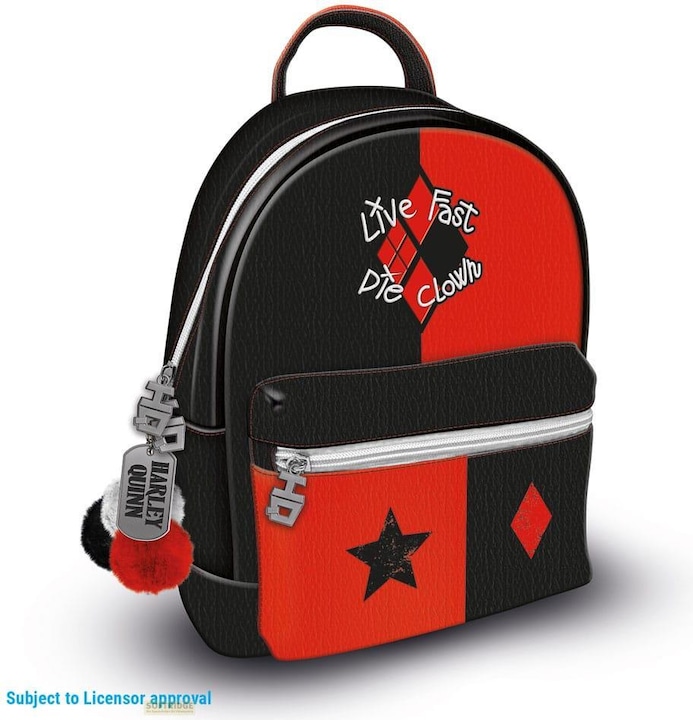 Produktbild Pyramid Suicide Squad Rucksack Harley Quinn