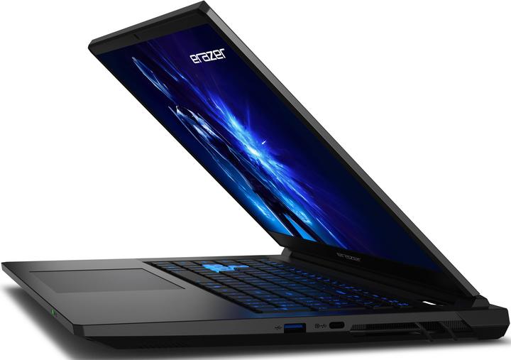 Produktbild Erazer 30040405 Defender 17 P1 MD62755, Intel Core 7, 17,3", 1920 x 1080p, 32 GB, 2 TB, W11h (17.30", 2000 GB, 32 GB, Eng. Int., Intel Core 7 240H)