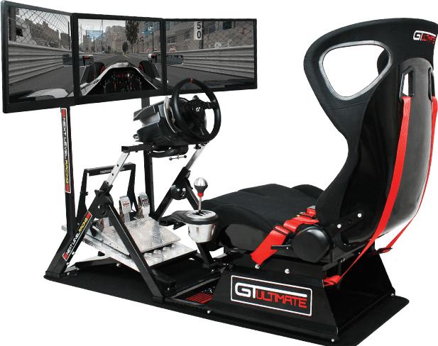Produktbild Next Level Racing GTultimate V2 Simulator Cockpit