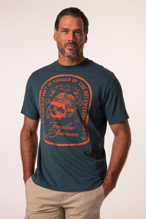 Immagine prodotto JP1880 T-shirt con mezze maniche e stampa sul petto, fino alla tg. 8XL (7XL)