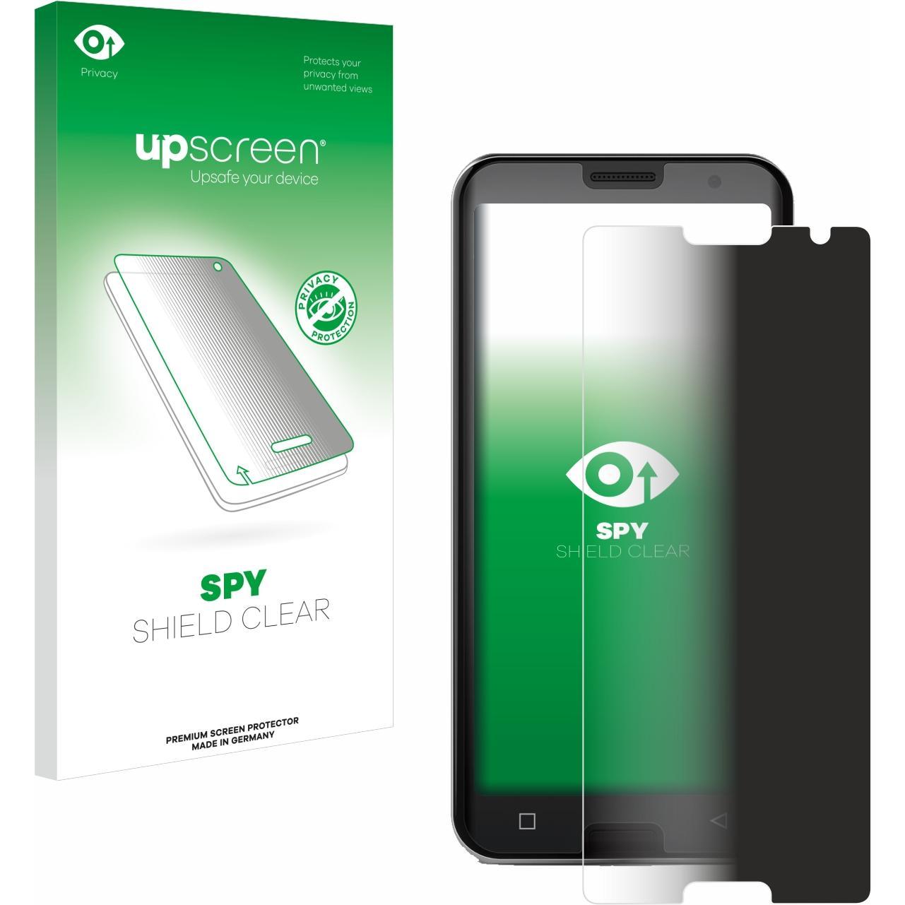 upscreen Sichtschutzfolie Anti-Spy Privacy Folie Blaulicht-Schutz (1 Stück, Emporia Smart 5), Smartphone Schutzfolie, Bl...