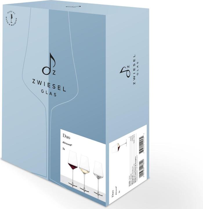 Actual product image Zwiesel Bordeaux glass Duo 130 2 pieces (54.80 cl, 2 Glasses, White wine glasses)
