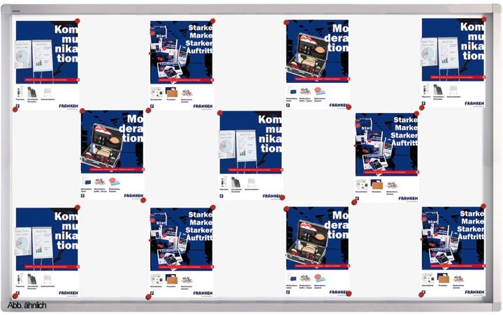 Nutritional values and ingredients Franken Sliding glass display case writing board SK6124 99x184x4.6cm ws