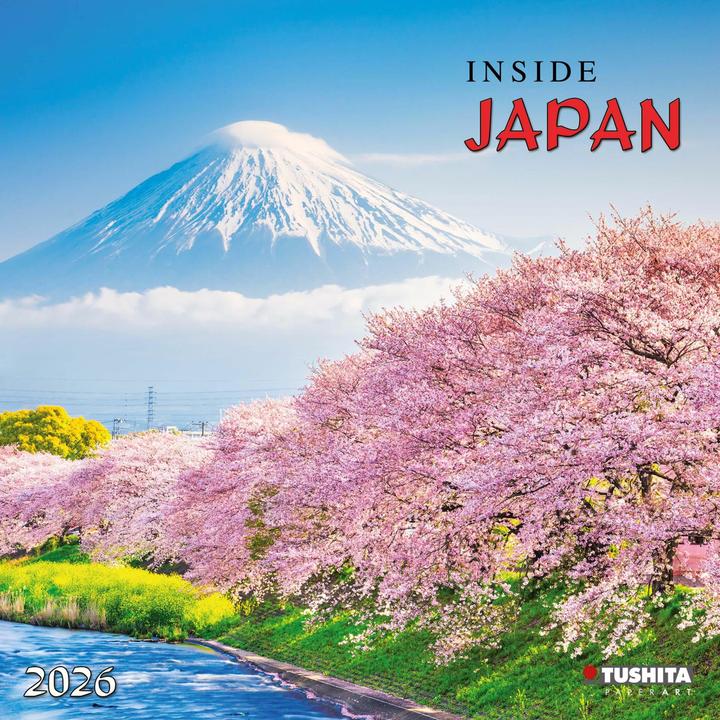 Actual product image Inside Japan 2026 (30 x 30 cm)