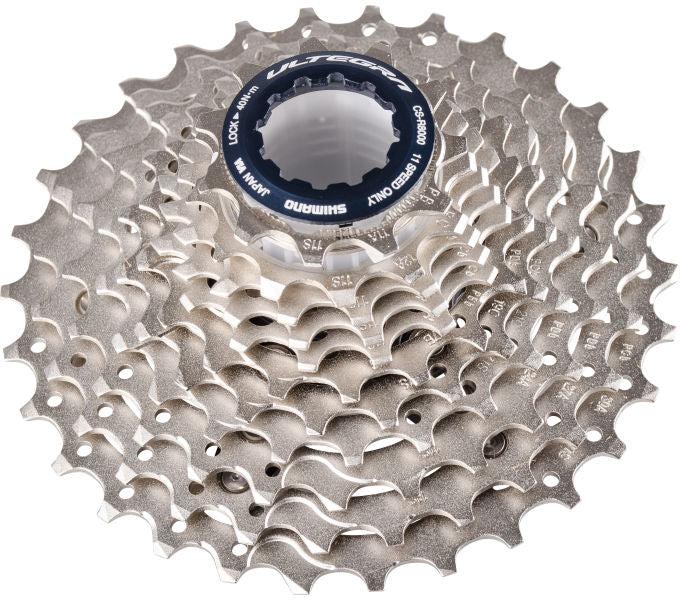 Actual product image Shimano Ultegra CS-RS8000/CS-HG800 (11-speed, 11-32)