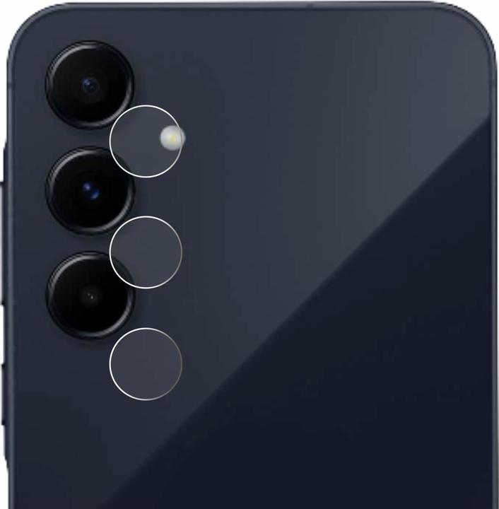 Image du produit upscreen Protection d'écran Scratch Shield (1 pcs, Samsung Galaxy A55)