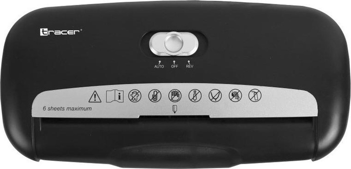 Produktbild Tracer Razor 2 Aktenvernichter Streifenzerkleinerung 70 dB (Streifenschnitt)