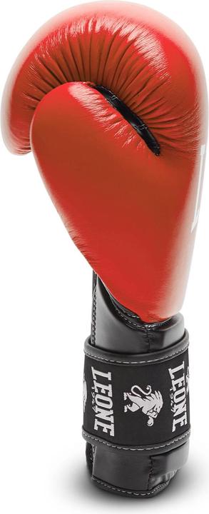 Immagine prodotto Leone Boxhandschuhe Ambassador Rot GN207 (16 OZ, Taglia unica)