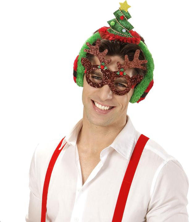 Actual product image Widmann Ear Warmer Christmas Tree (One size)