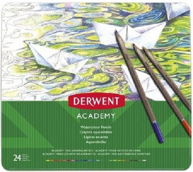 Produktbild Derwent Academy Aquarellstifte (24x)