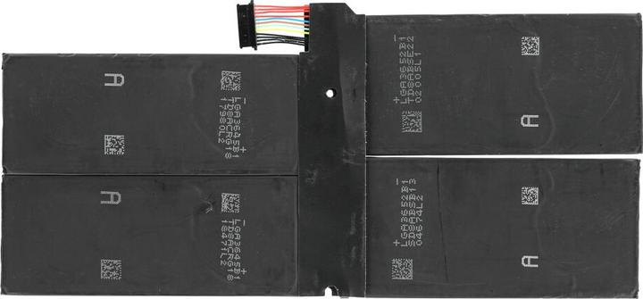 Actual product image OEM MPS battery G3HTA061H/DYNM03 for Microsoft Surface Pro 7 (6000 mAh)