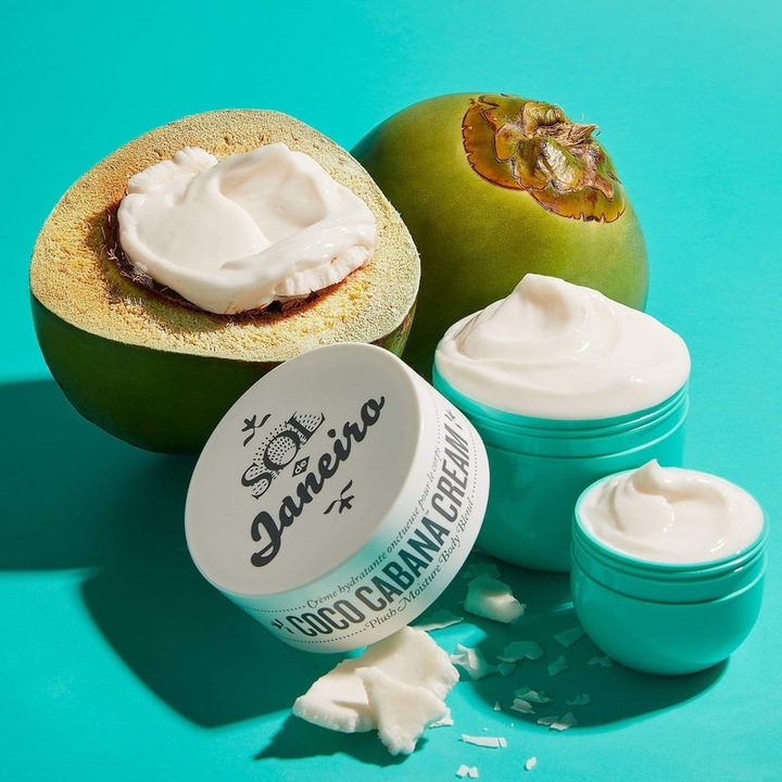Actual product image Sol de Janeiro Coco Cabana Cream Body Cream 240 ml (Body cream, 240 ml)