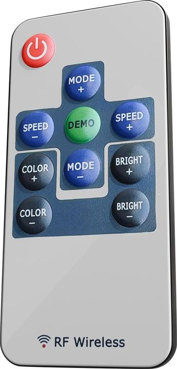 Actual product image Juskys Davos sofa with LEDs & sleep function (Sofa landscape)