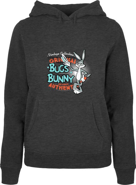 Absolute Cult Ladies Looney Tunes Vintage Bugs Bunny Hoody - 116807 (M)