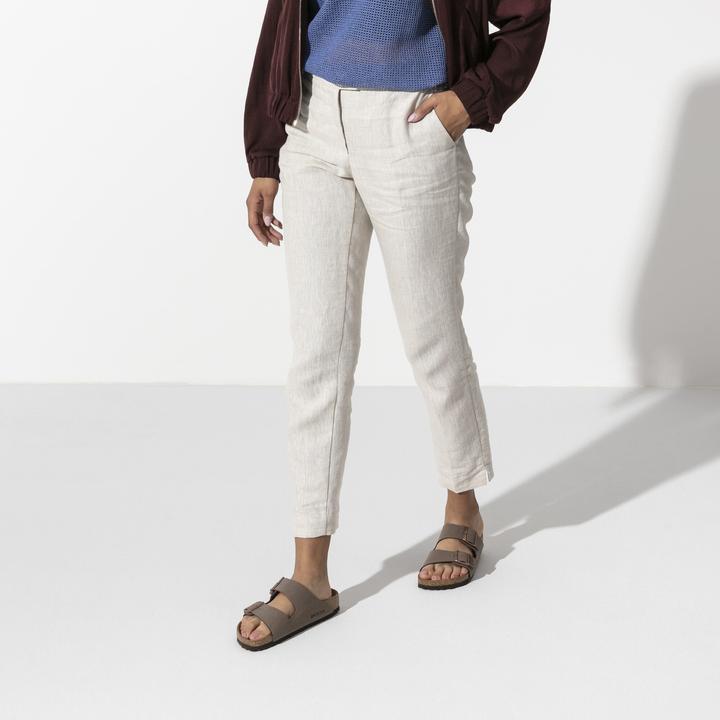 Image du produit Birkenstock Arizona Birko-Flor Nubuk étroit (46)