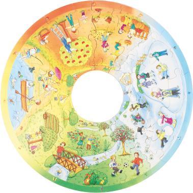 Immagine prodotto Beleduc XXL 4 Jahreszeiten (48 pezzi)