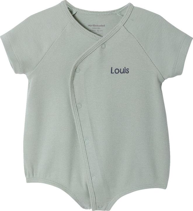 Produktbild Vertbaudet 2er-Pack Baby Shirt-Bodys aus Ripp (68)
