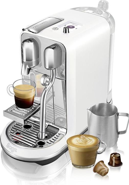 Produktbild NESPRESSO Sage Creatista Plus - Koffiecupmachine - Sea Salt (NESPRESSO Original)