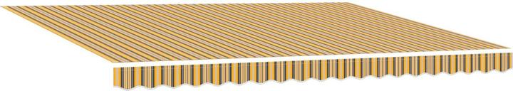 Actual product image vidaXL Manuelle Markise (3 m)