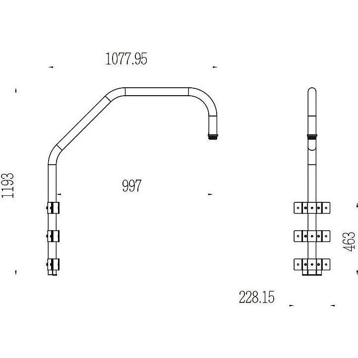 Thumbnail - Vivotek Halterung für Kameramontage, Netzwerkkamera Zubehör