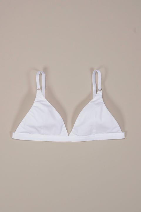 Image du produit Moi Basics bra blanc (Une unité par pack, L)