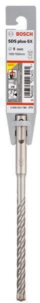 Productafbeelding Bosch Zubehör Boor SDS plus-5X - 8x100x160 - 6949509223425 (8 mm)