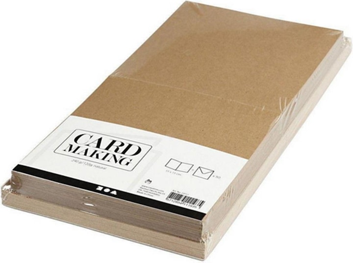 Image du produit Creativ Company Jeu de cartes et d'enveloppes (50 pcs)