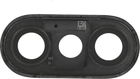 Image du produit OEM Objectif de caméra pour iPhone XS noir (iPhone XS Max, iPhone XS)