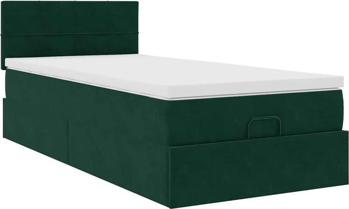 Produktbild vidaXL Ottoman-Bett (100 x 200 cm)