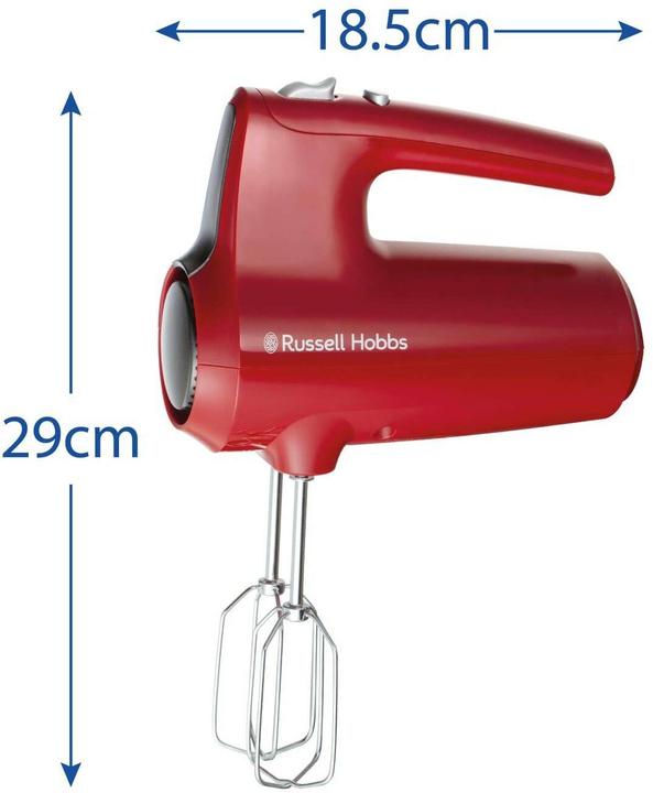 Immagine prodotto Russell Hobbs Frullatore a mano Desire rosso (350 W)