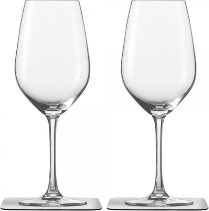 Silwy Bicchieri da vino per esterni in cristallo Set di 2 (25 cl, 2 Occhiali, Set di bicchieri da vino)