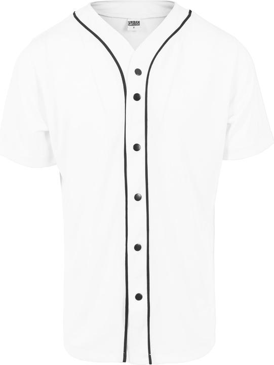 Produktbild Urban Classics Baseball Mesh Jersey (L)