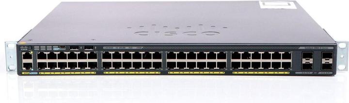 Actual product image Cisco Catalyst 2960-X 48 Gige (48 ports)