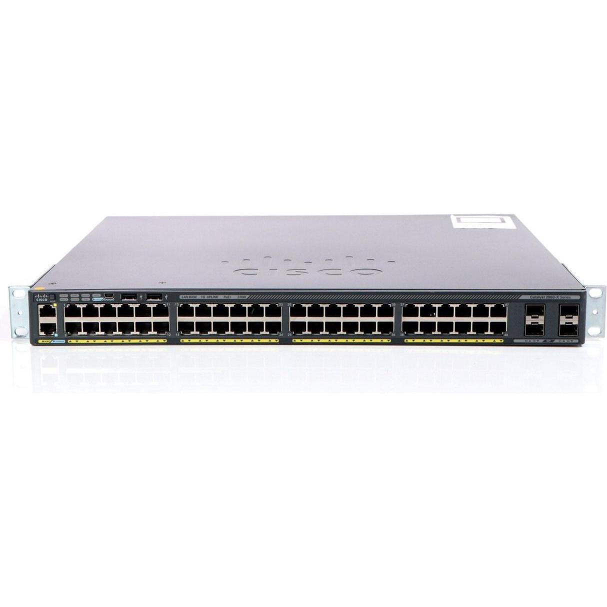 Cisco Catalyst 2960-X 48 Gige, Netzwerk Switch