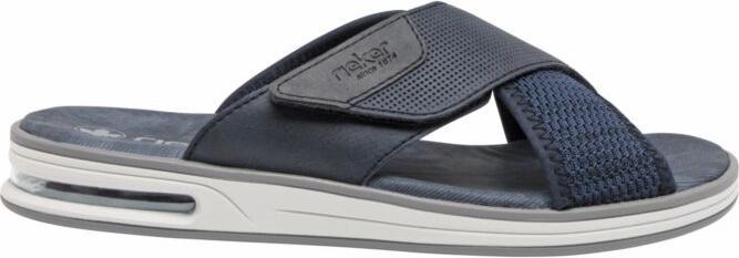 Rieker Mule pour homme bleu