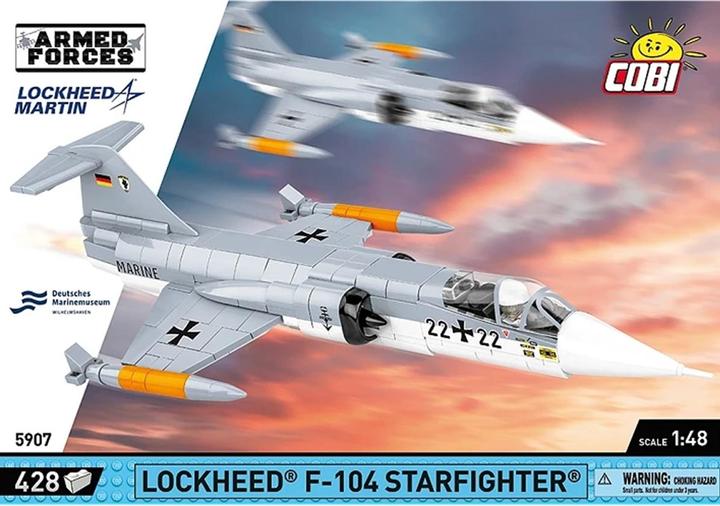 Image du produit Cobi LOCKHEED F-104 STARFIGHTER